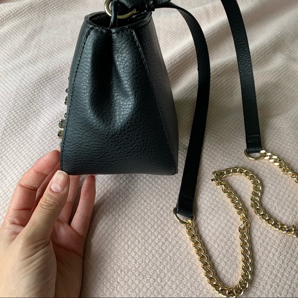 NWOT Zara Mini Embellished Cross Body Purse - Picture 7 of 8